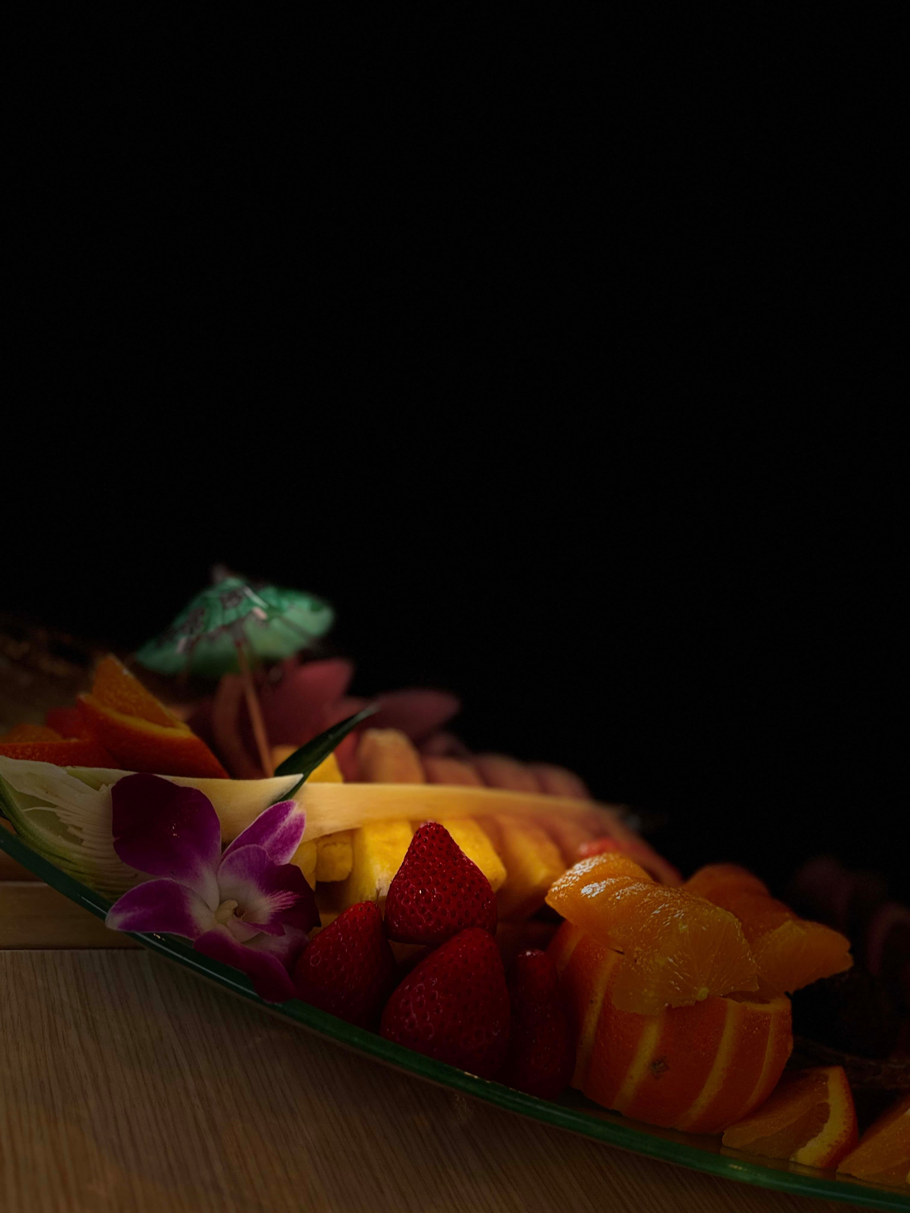 Yacht charter celebration and guest experience