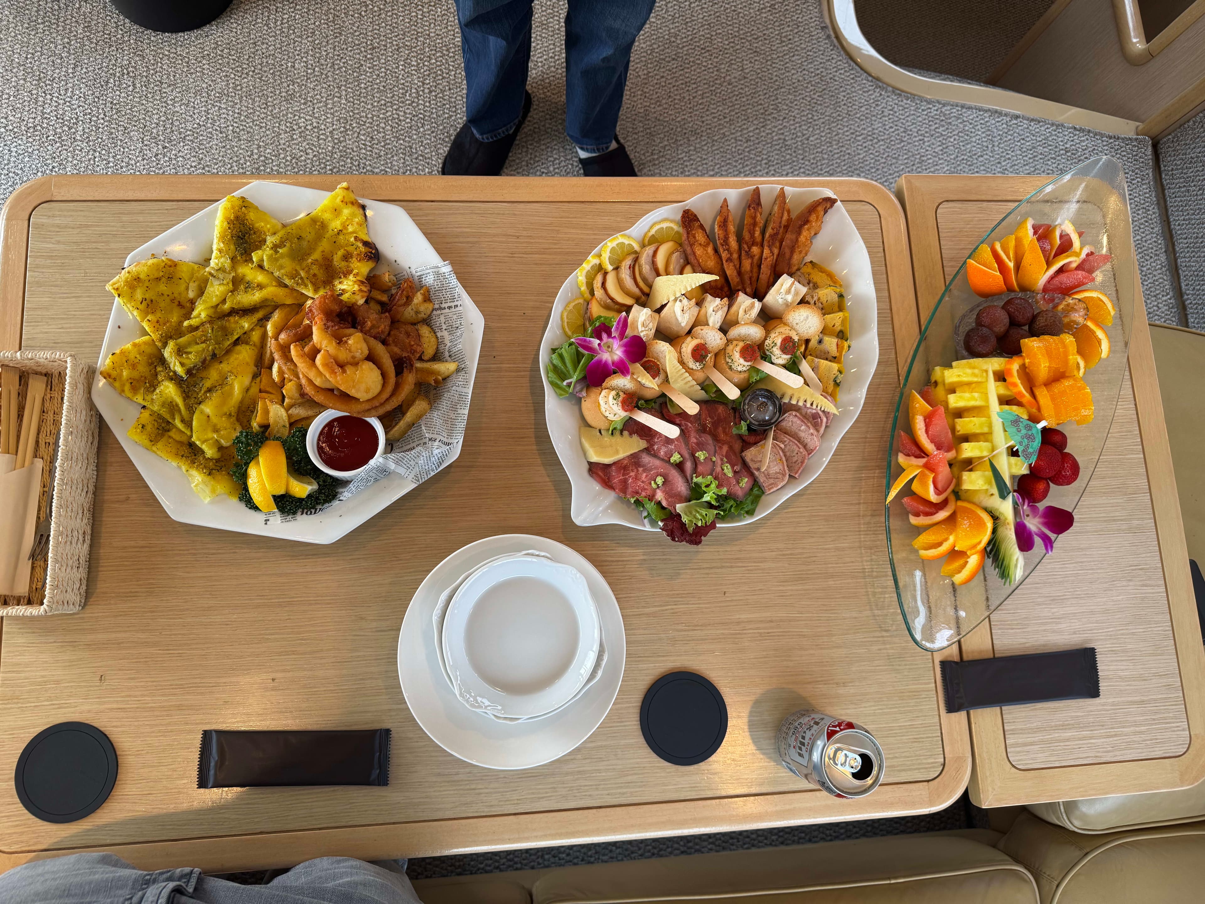 Yacht charter celebration and guest experience