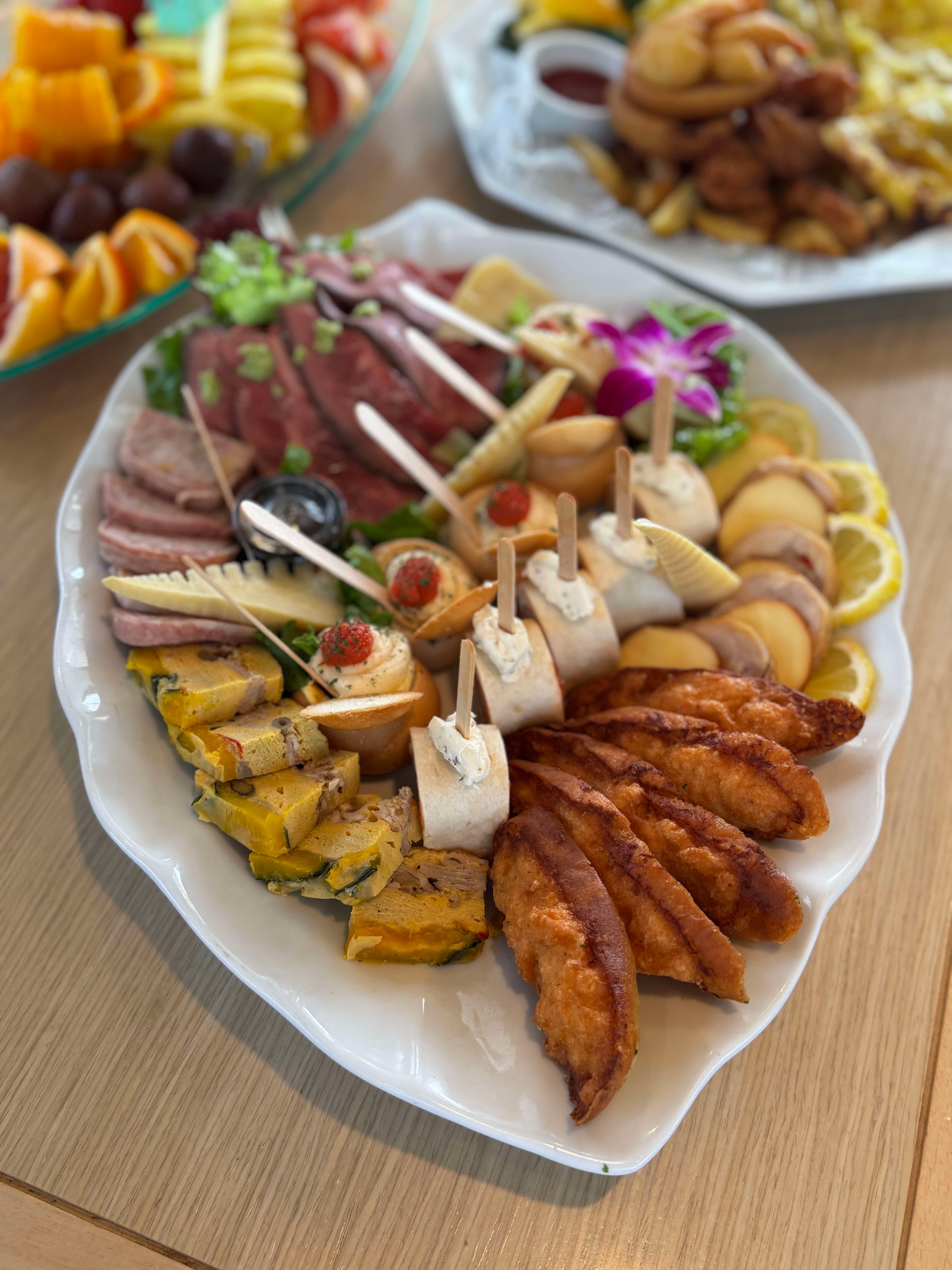 Yacht charter celebration and guest experience